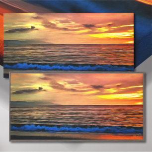 Sunset 1577 Art Canvas Print