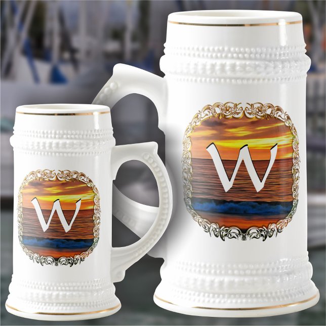 Sunset 1577 beer stein (Creator Uploaded)