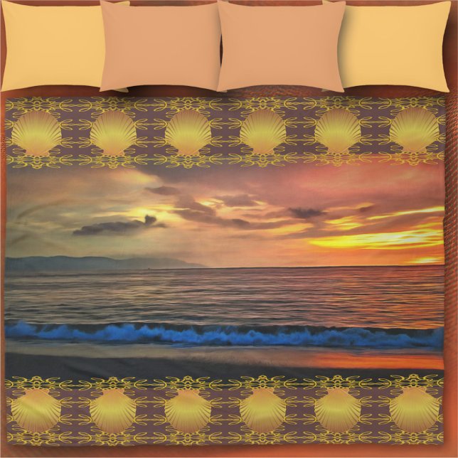 Sunset 1577  fleece blanket (Creator Uploaded)