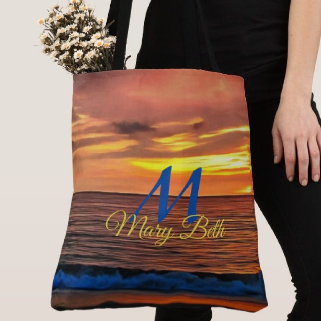 Sunset 1577 tote bag (Creator Uploaded)