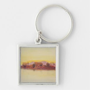 Sunset, 1861 (panel) key ring