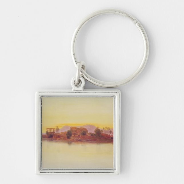 Sunset, 1861 (panel) key ring (Front)