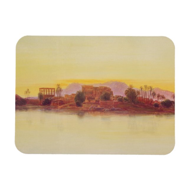 Sunset, 1861 (panel) magnet (Horizontal)