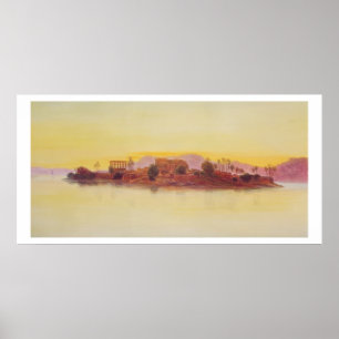 Sunset, 1861 (panel) poster