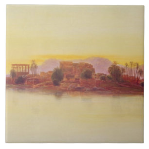 Sunset, 1861 (panel) tile