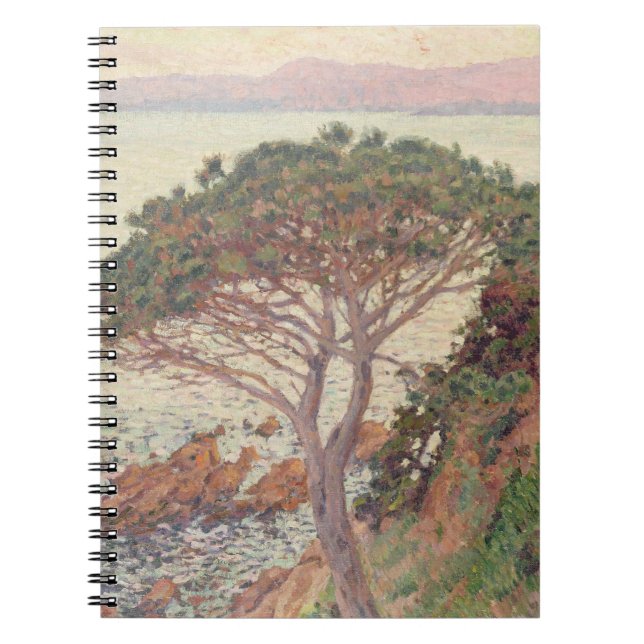 Sunset, 1916 (oil on canvas) spiral notebook (Front)