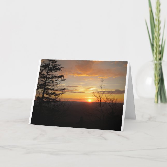 Sunset 2011 card (Front)