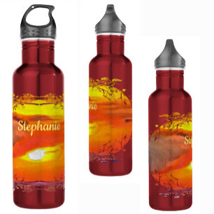 Sunset 2443 710 ml water bottle