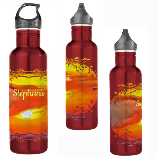 Sunset 2443 710 ml water bottle (Creator Uploaded)