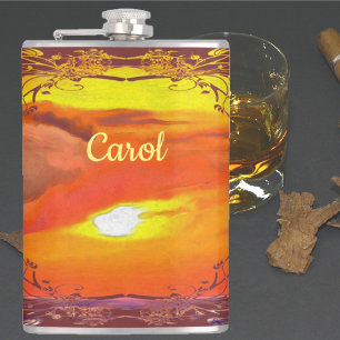 Sunset 2443 hip flask