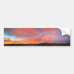 Sunset 2 bumper sticker