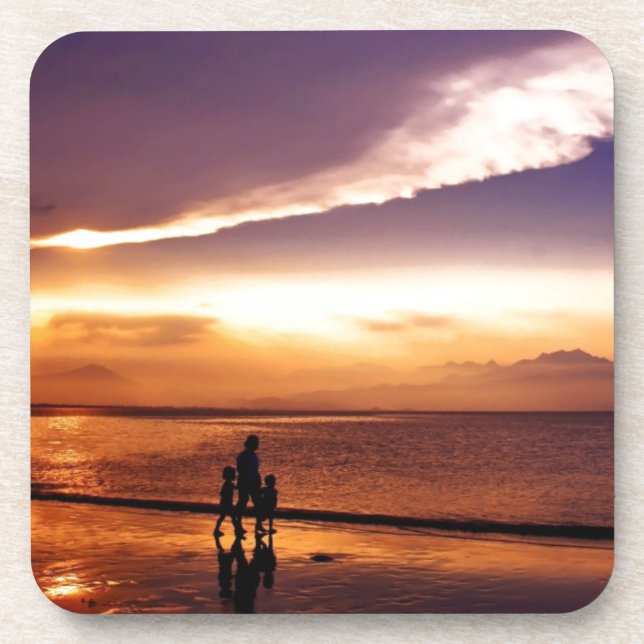sunset 2 coaster (Front)