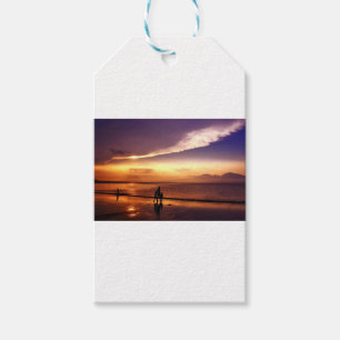 sunset 2 gift tags