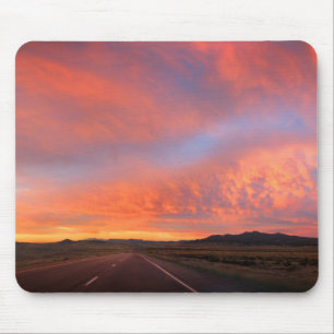 Sunset 2 mouse pad