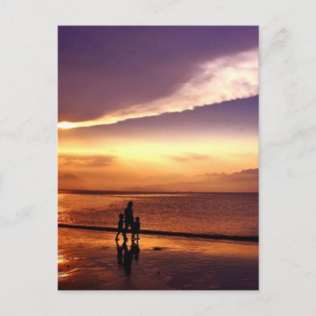 sunset 2 postcard (Front)