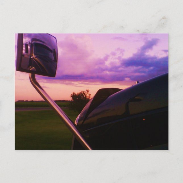 Sunset #2 Postcard (Front)