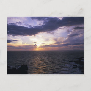 Sunset (2) postcard