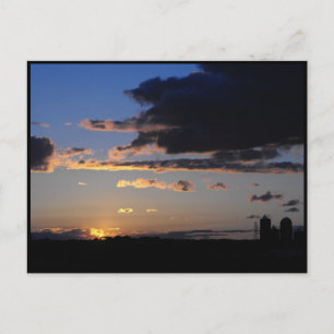 Sunset ~ 36 postcard