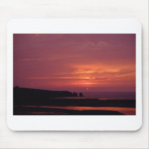 sunset 3 mouse pad