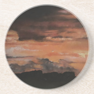 Sunset 4 coaster