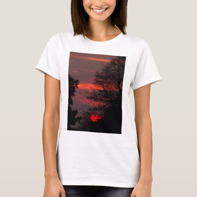 Sunset 4 T-Shirt (Front)