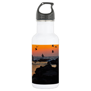 Sunset 532 Ml Water Bottle
