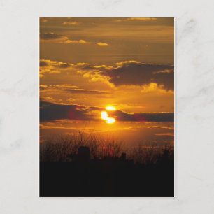 Sunset 5 postcard