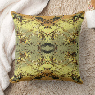 Sunset Abstract Cushion