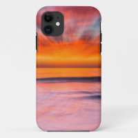 Sunset abstract from Tamarack Beach