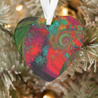 "Sunset" Acrylic Ornament