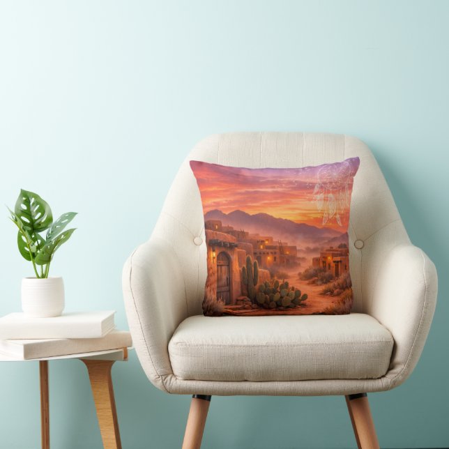 Sunset Adobe Cushion (Chair)