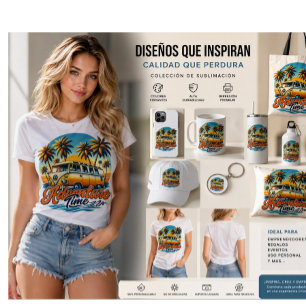 “Sunset Adventure Van” T-Shirt