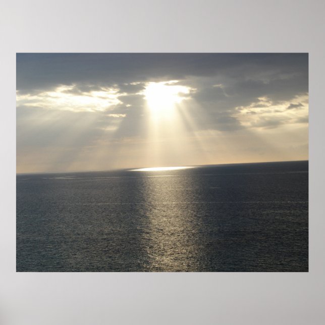 Sunset after the Storm Poster (Front)