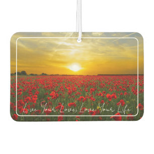 Sunset Air Freshener with Photo Ops - HAMbyWG