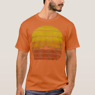 Sunset Airliner Vintage T-Shirt