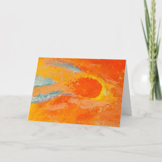 Sunset All Occasion Card