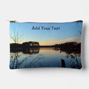 Sunset 'Almost Gone' by Shirley Taylor Accessory Pouch