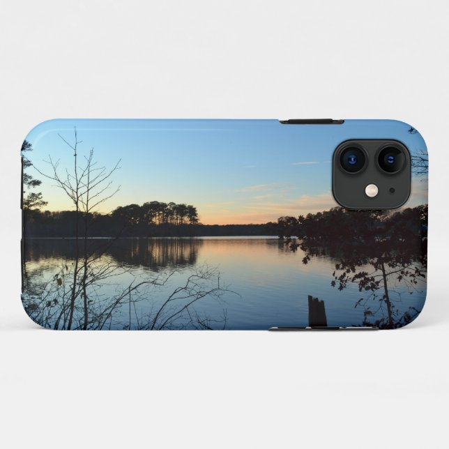 Sunset 'Almost Gone' by Shirley Taylor Case-Mate iPhone Case (Back (Horizontal))