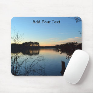 Sunset 'Almost Gone' by Shirley Taylor Mouse Pad