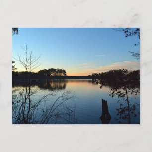 Sunset 'Almost Gone' by Shirley Taylor Postcard