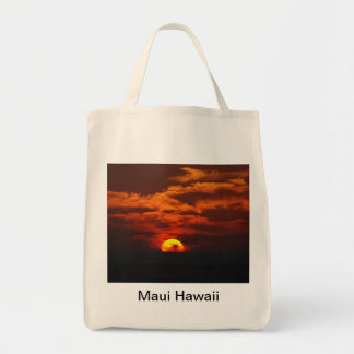 Sunset along the Pali Tote Bag