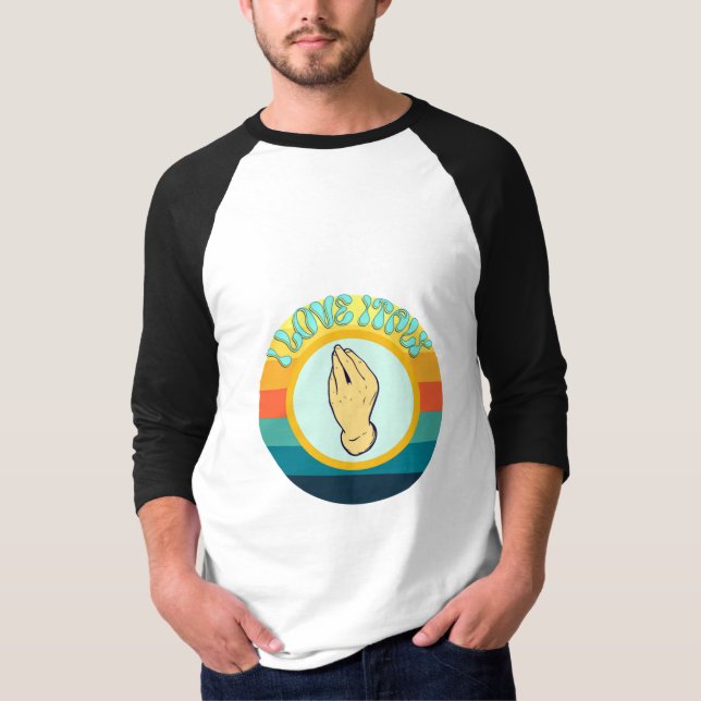 Sunset and Italian Vibes T-Shirt (Front)