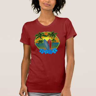 Sunset And Surfboards T-Shirt