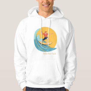 Sunset and Surfing  Hoodie