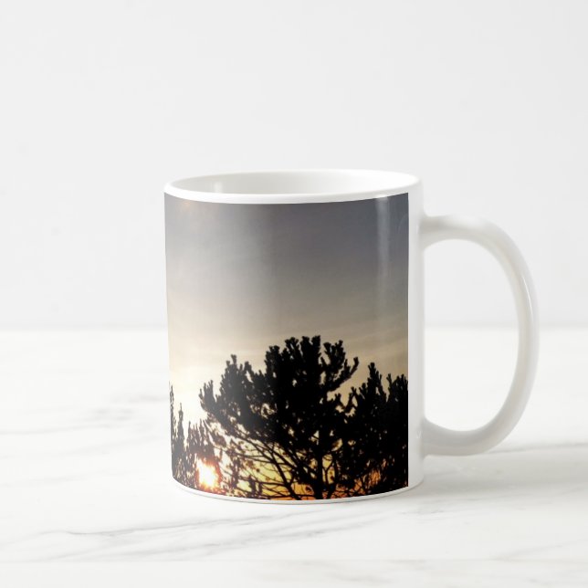 Sunset and Whitebark Pine Mug (Right)