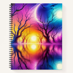 Sunset Art Notebook