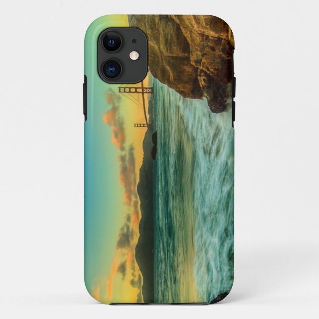 Sunset at Baker Beach Case-Mate iPhone Case (Back)