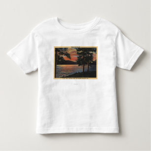 Sunset at Big Bear Lake Toddler T-Shirt