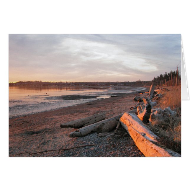 Sunset at Birch Bay (Front Horizontal)