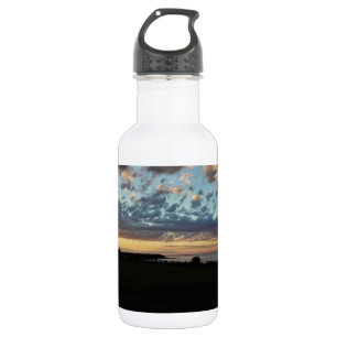 Sunset at Caribou Island Provincial Park 532 Ml Water Bottle